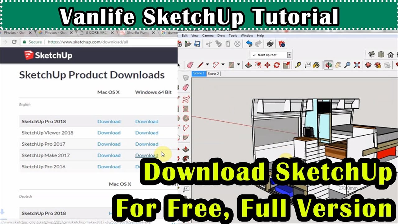 Mac Sketchup free. download full Version